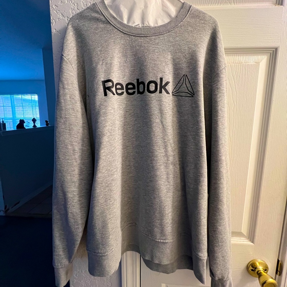 Reebok Gray Sweatshirt